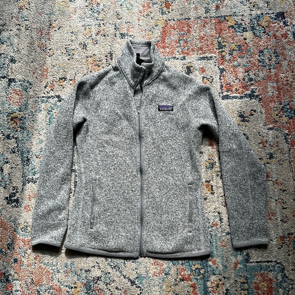 Patagonia grey fleece size XS - Picture 1 of 2